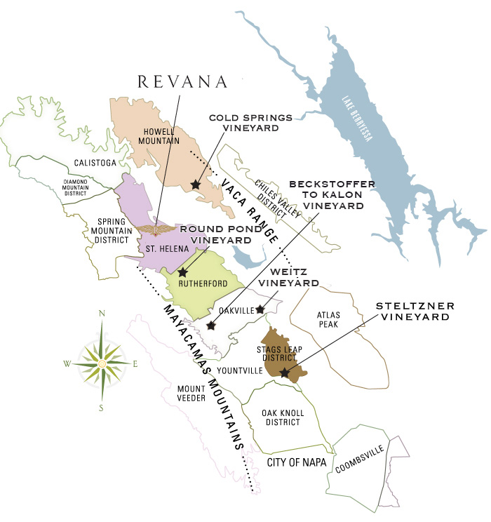 Revana Map